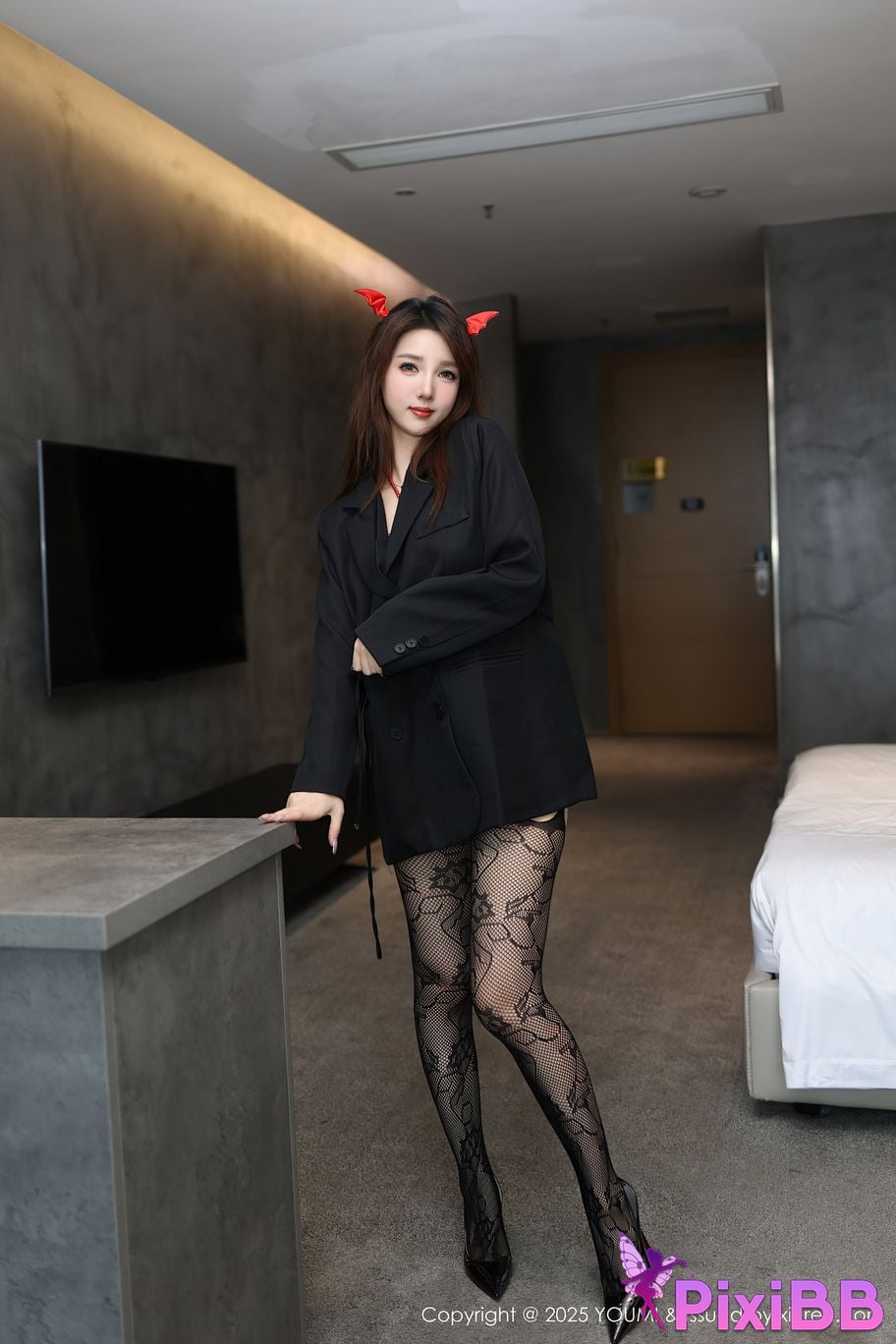 YouMi Vol.1176 Taotao Yaoyao twins PixiBB.COM 004