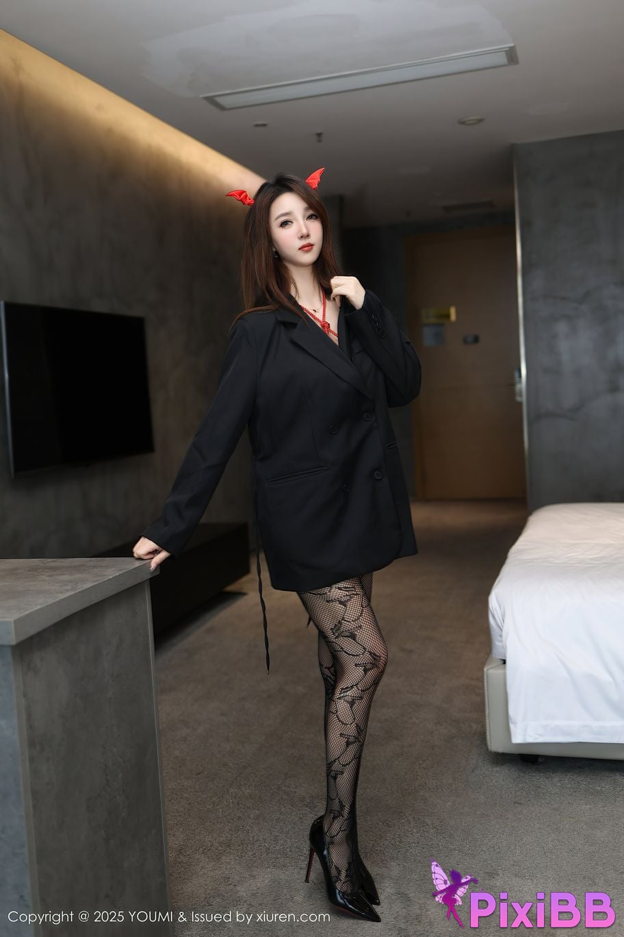 YouMi Vol.1176 Taotao Yaoyao twins PixiBB.COM 006