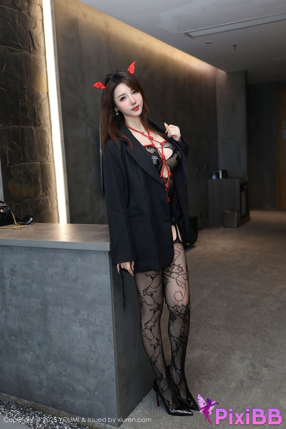 YouMi Vol.1176 Taotao Yaoyao twins PixiBB.COM 007