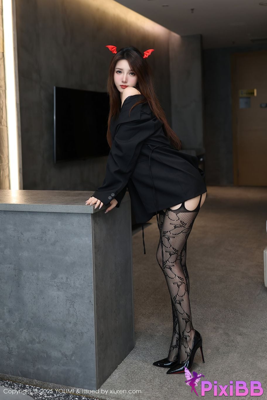 YouMi Vol.1176 Taotao Yaoyao twins PixiBB.COM 012