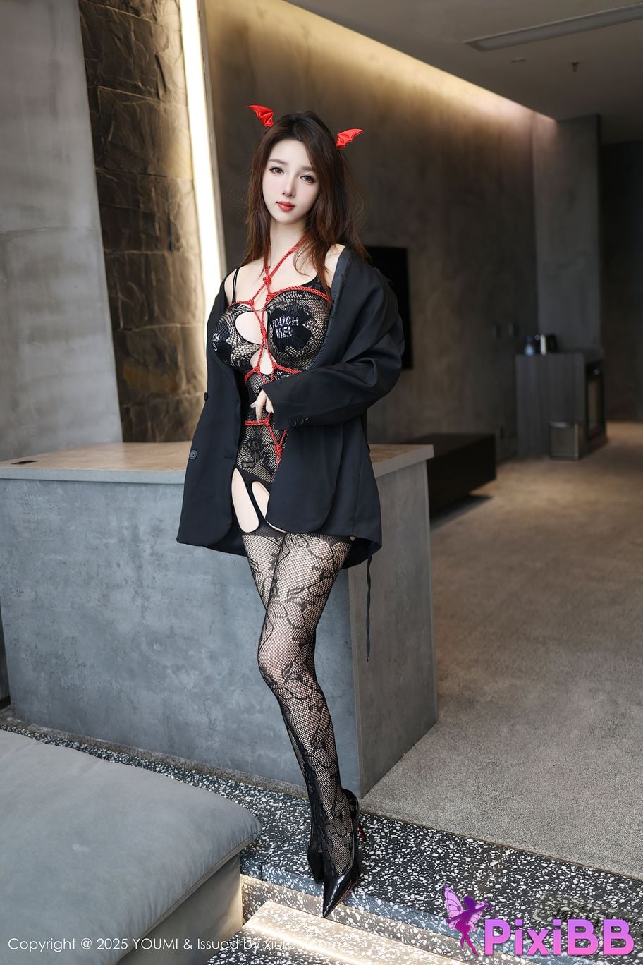 YouMi Vol.1176 Taotao Yaoyao twins PixiBB.COM 015