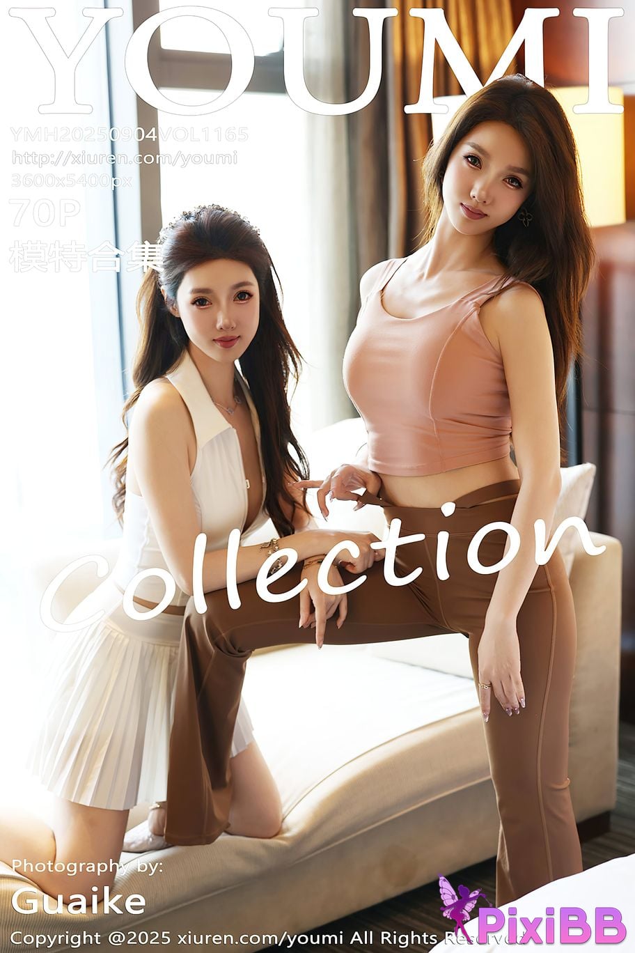 YouMi Vol.1165 T a o t . Y y twins PixiBB.COM 071