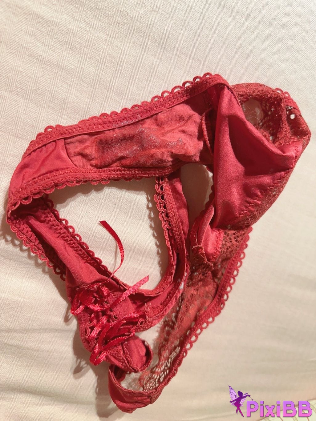 Cosplayer Pudding method Dafa wet panties PixiBB.COM 002