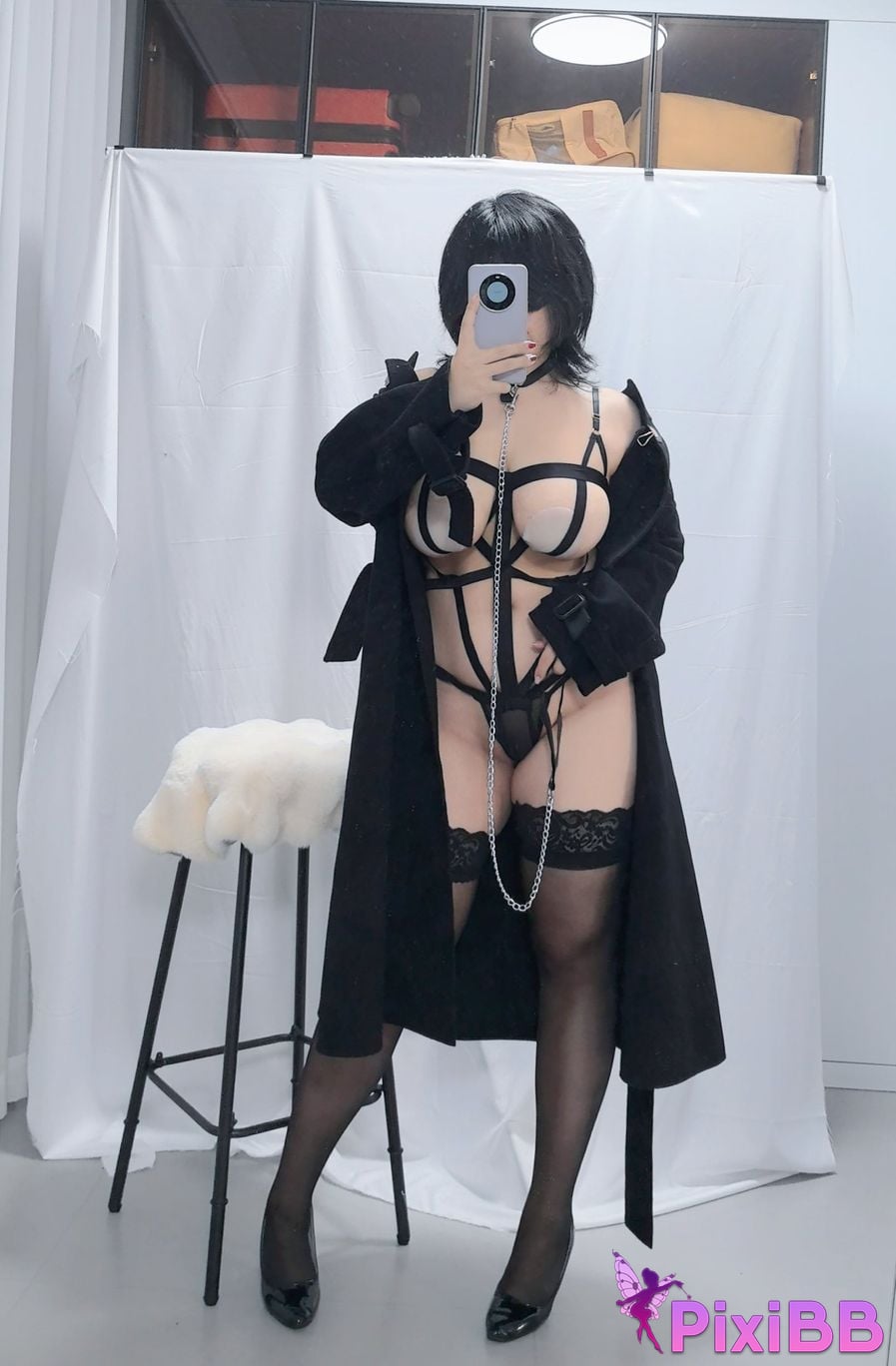 Cosplayer Kuzuo w Strap on hottie PixiBB.COM 016