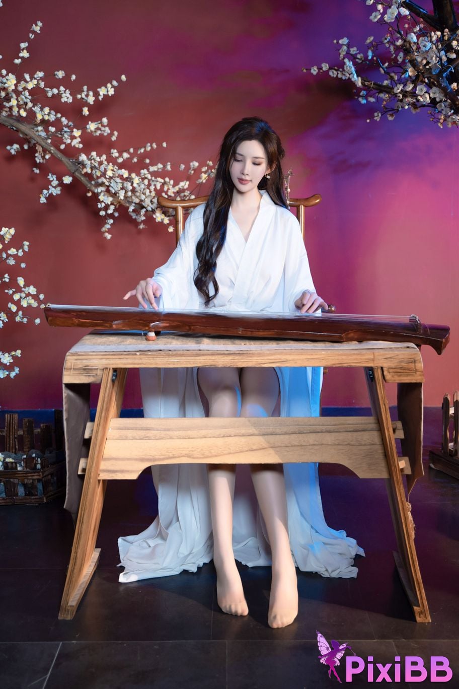 XR Uncensored Zhou Yan Xi Yanxi Fairy in white PixiBB.COM 010