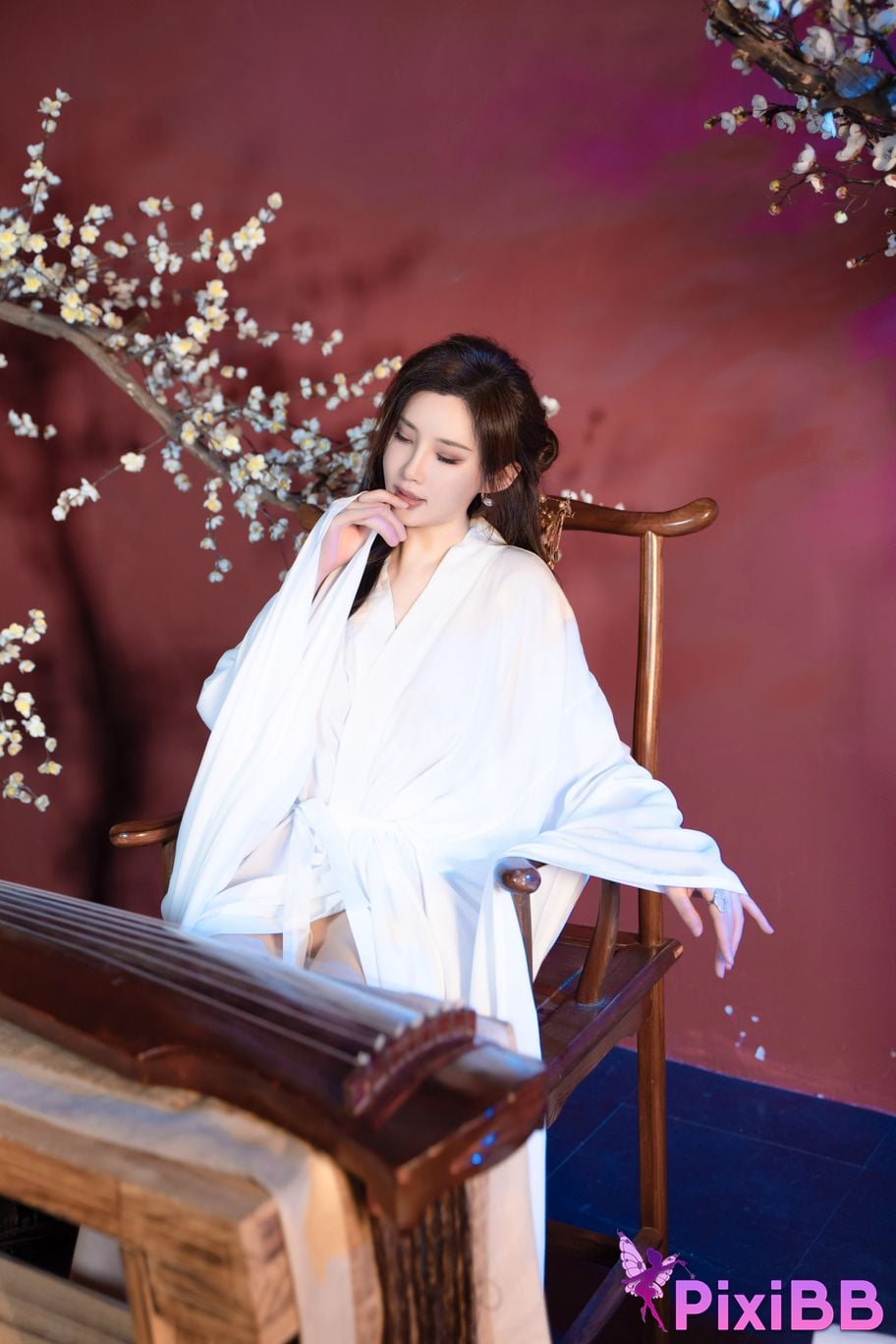 XR Uncensored Zhou Yan Xi Yanxi Fairy in white PixiBB.COM 013