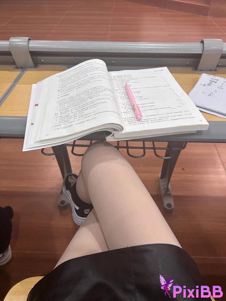 Go on stage as a rotten girl goddess level Sex addiction dance major female college X Welfare PixiBB.COM 020