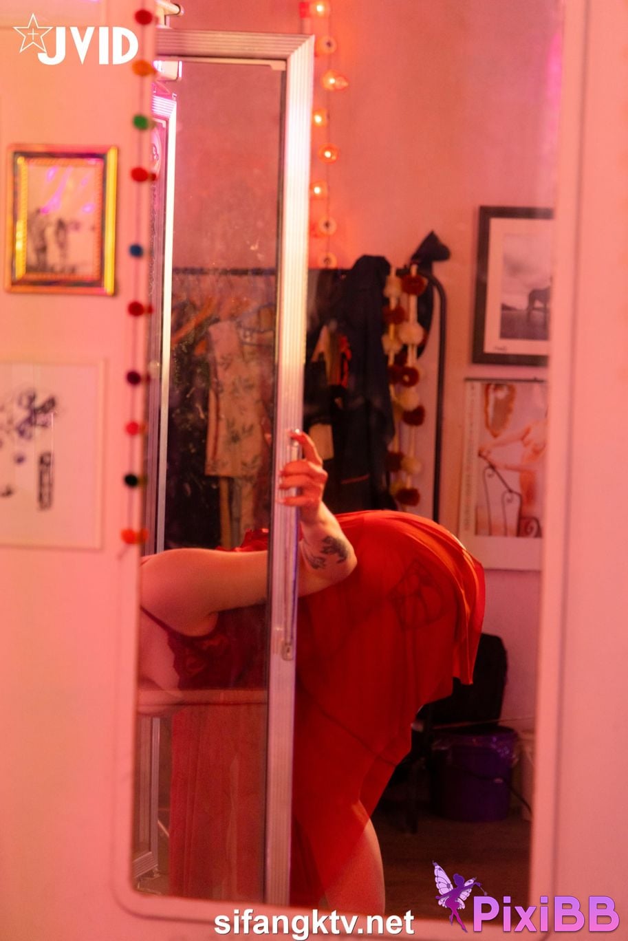 JVID Bing lang and Ya jie and Angela bao 7 Bing lang PixiBB.COM 001