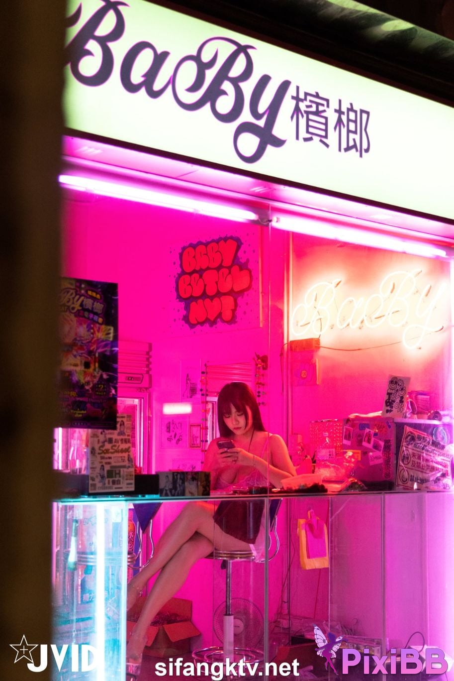 JVID Bing lang and Ya jie and Angela bao 7 Bing lang PixiBB.COM 022