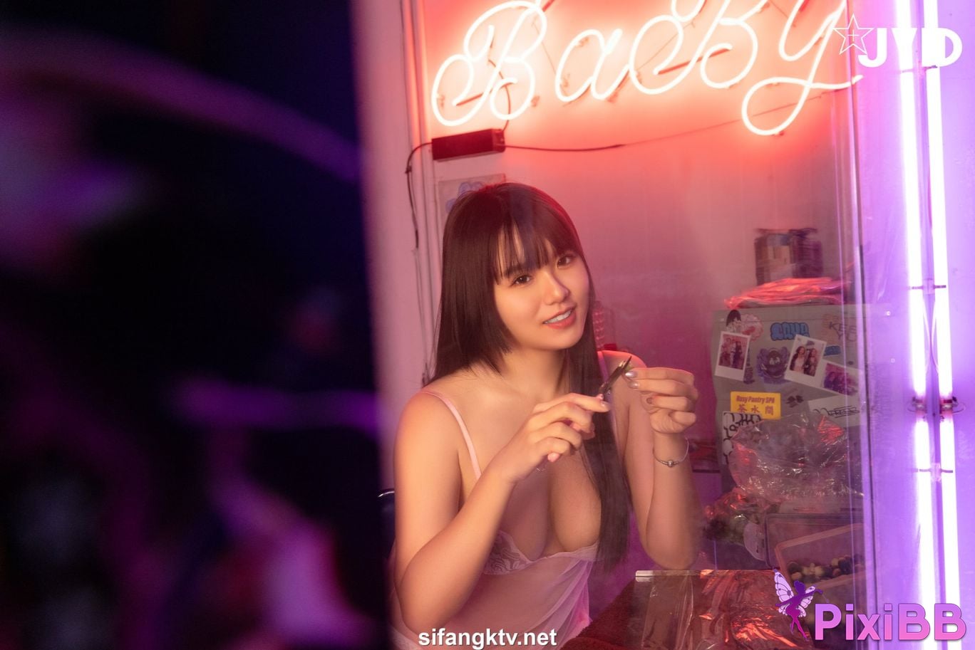 JVID Bing lang and Ya jie and Angela bao 7 Bing lang PixiBB.COM 030