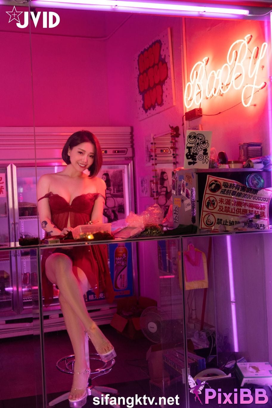 JVID Bing lang and Ya jie and Angela bao 7 Bing lang PixiBB.COM 124