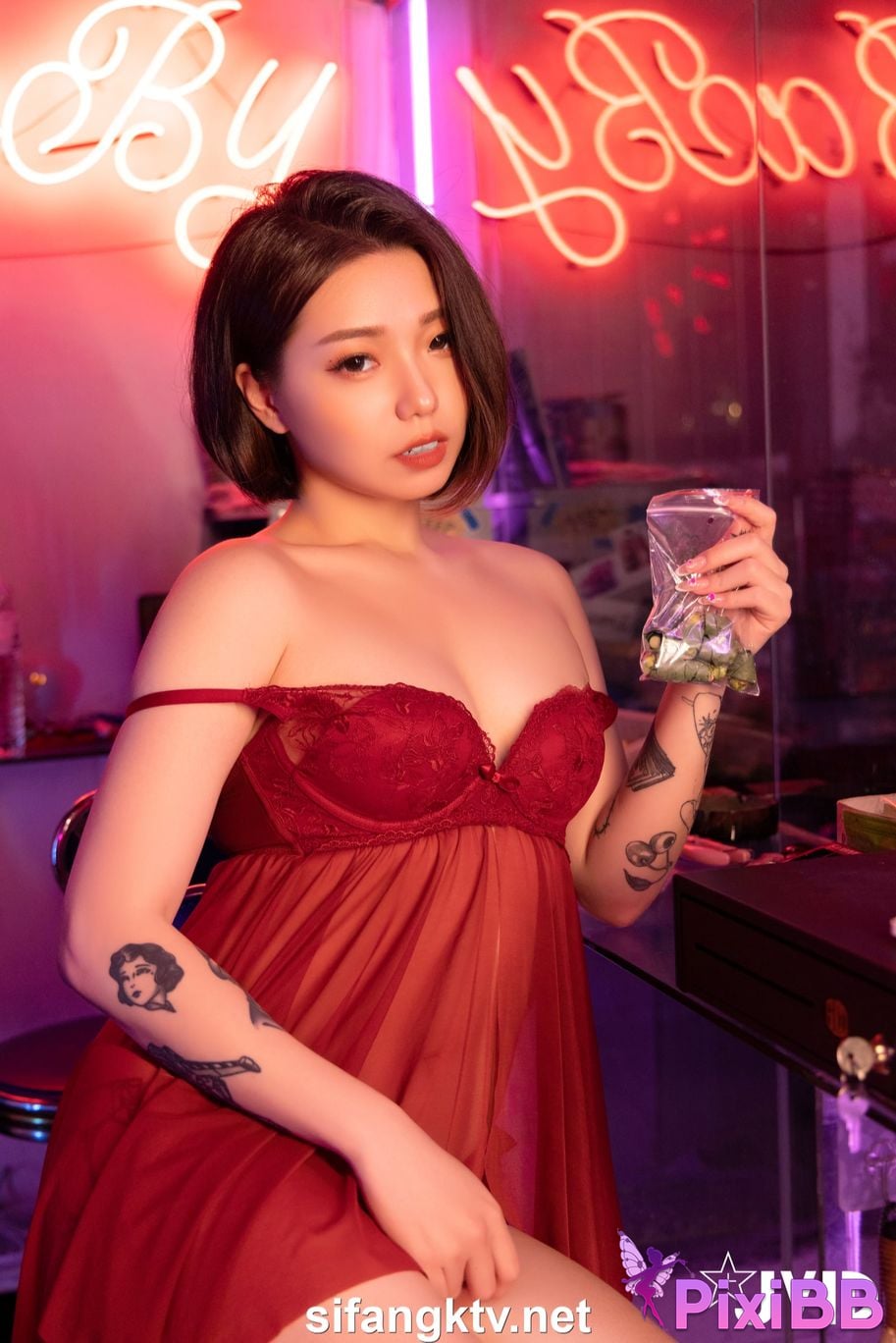JVID Bing lang and Ya jie and Angela bao 7 Bing lang PixiBB.COM 135
