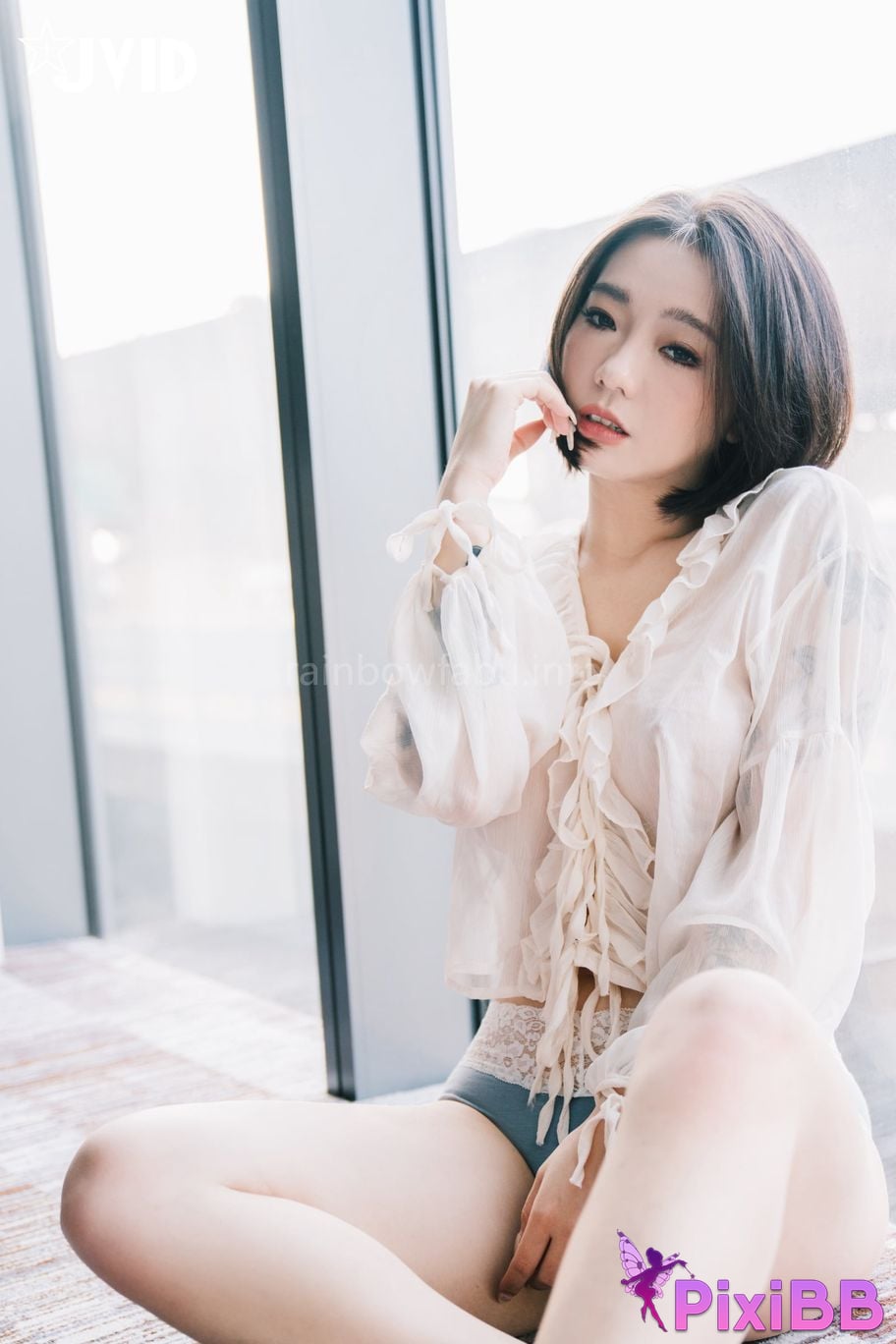 JVID Yajie Ni Jue Dui Mei Kan Guo De Chao Qing Chun Cong Liang Ban E Niyajie . Ren Qi Zai Se Mian Qian Ye Zhi Neng Tui Kai PixiBB.COM 001