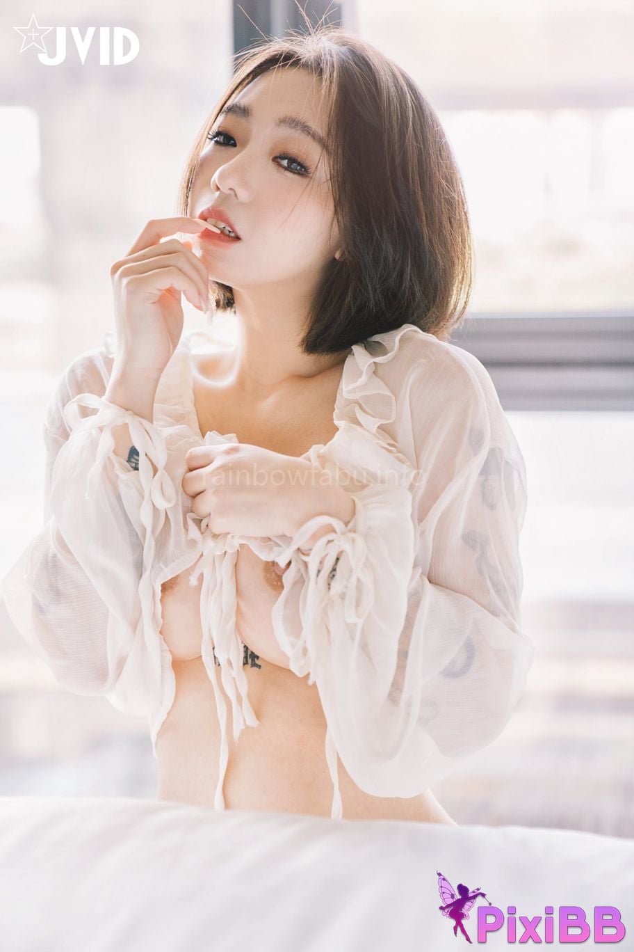 JVID Yajie Ni Jue Dui Mei Kan Guo De Chao Qing Chun Cong Liang Ban E Niyajie . Ren Qi Zai Se Mian Qian Ye Zhi Neng Tui Kai PixiBB.COM 053