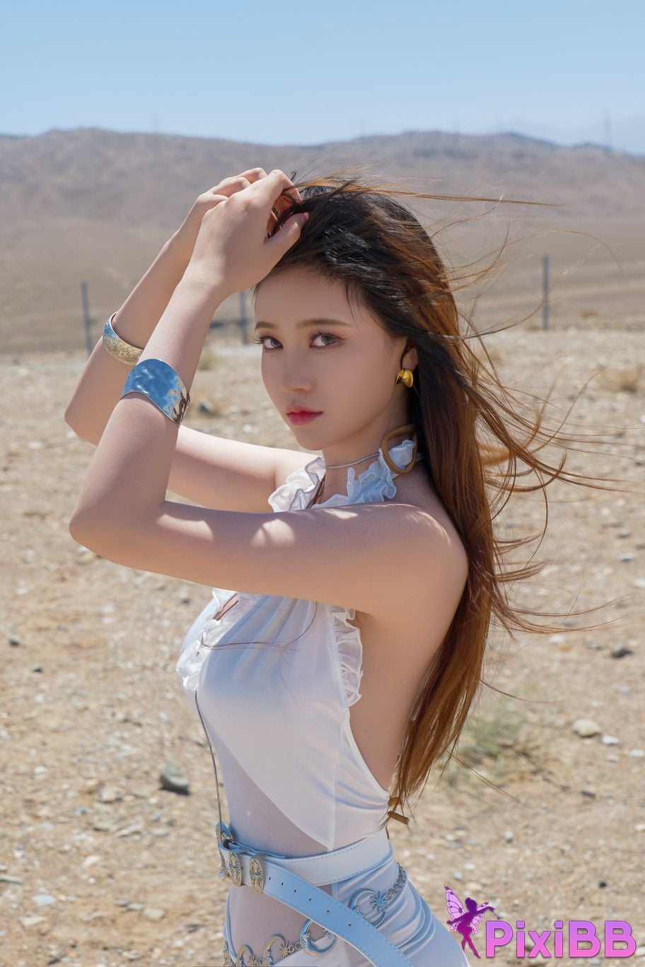 Cosplayer every year Nnian wind PixiBB.COM 021