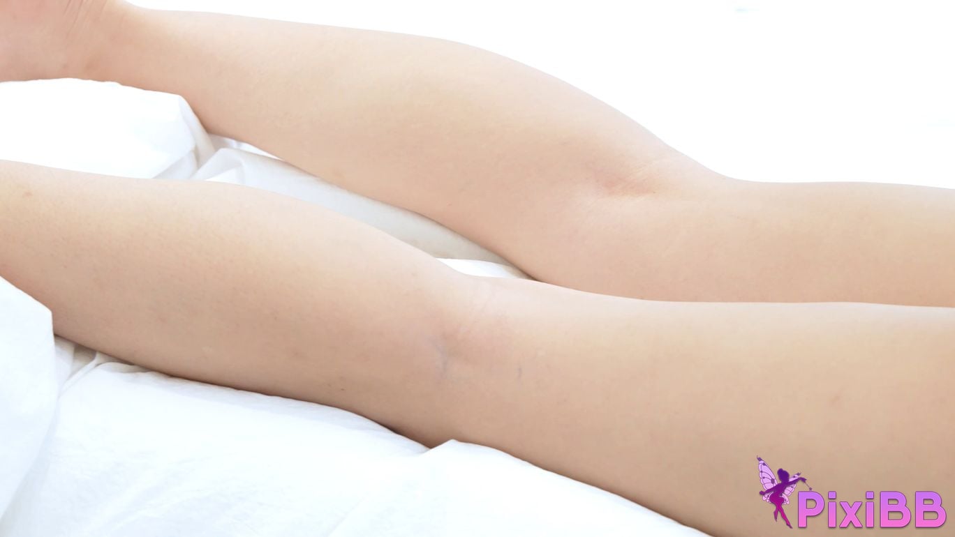 Seo i photo session Made with my own money GUM SEOI White Panty PixiBB.COM 021