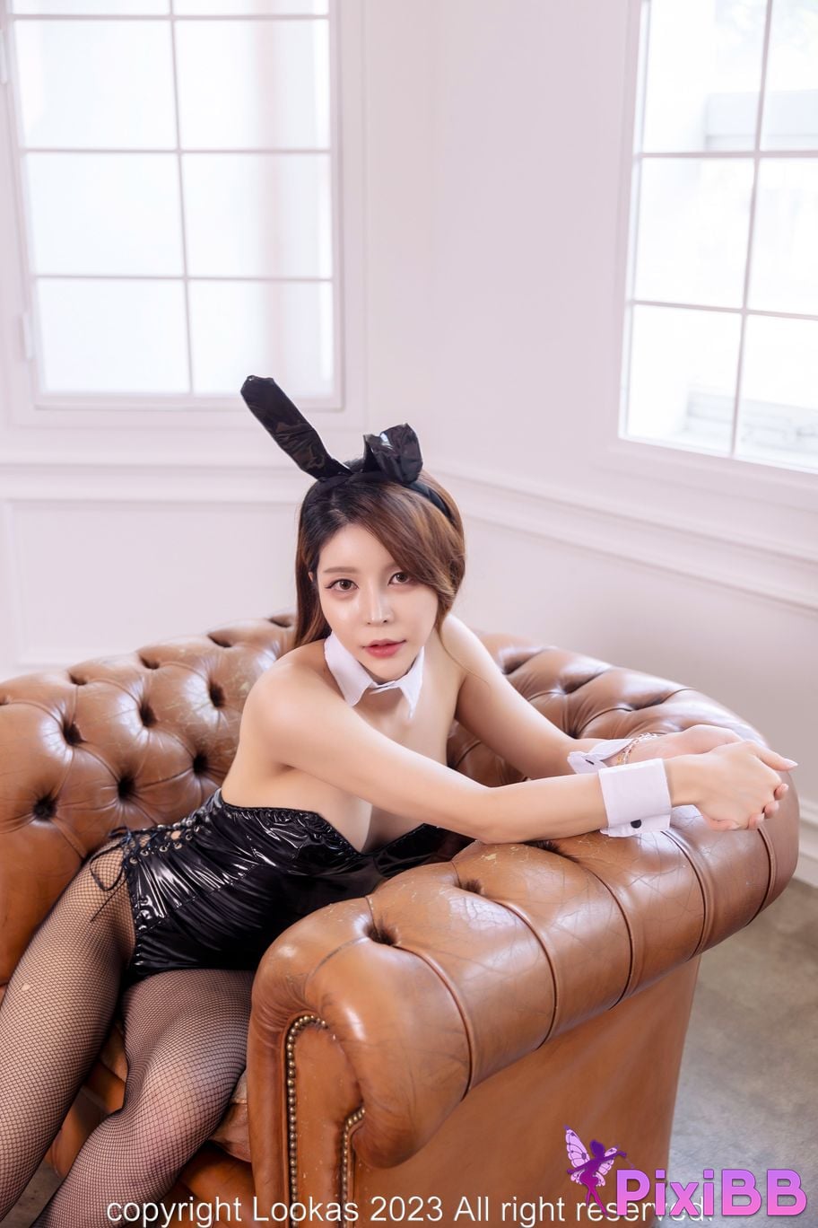 Lookas BANHEE Vol.3 Real Bunny Girl PixiBB.COM 021