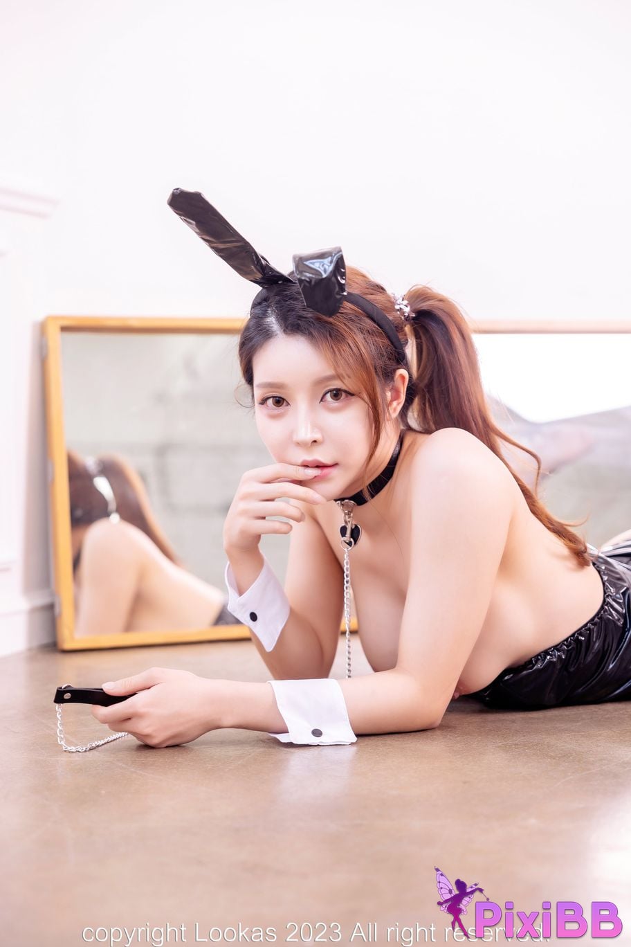 Lookas BANHEE Vol.3 Real Bunny Girl PixiBB.COM 106