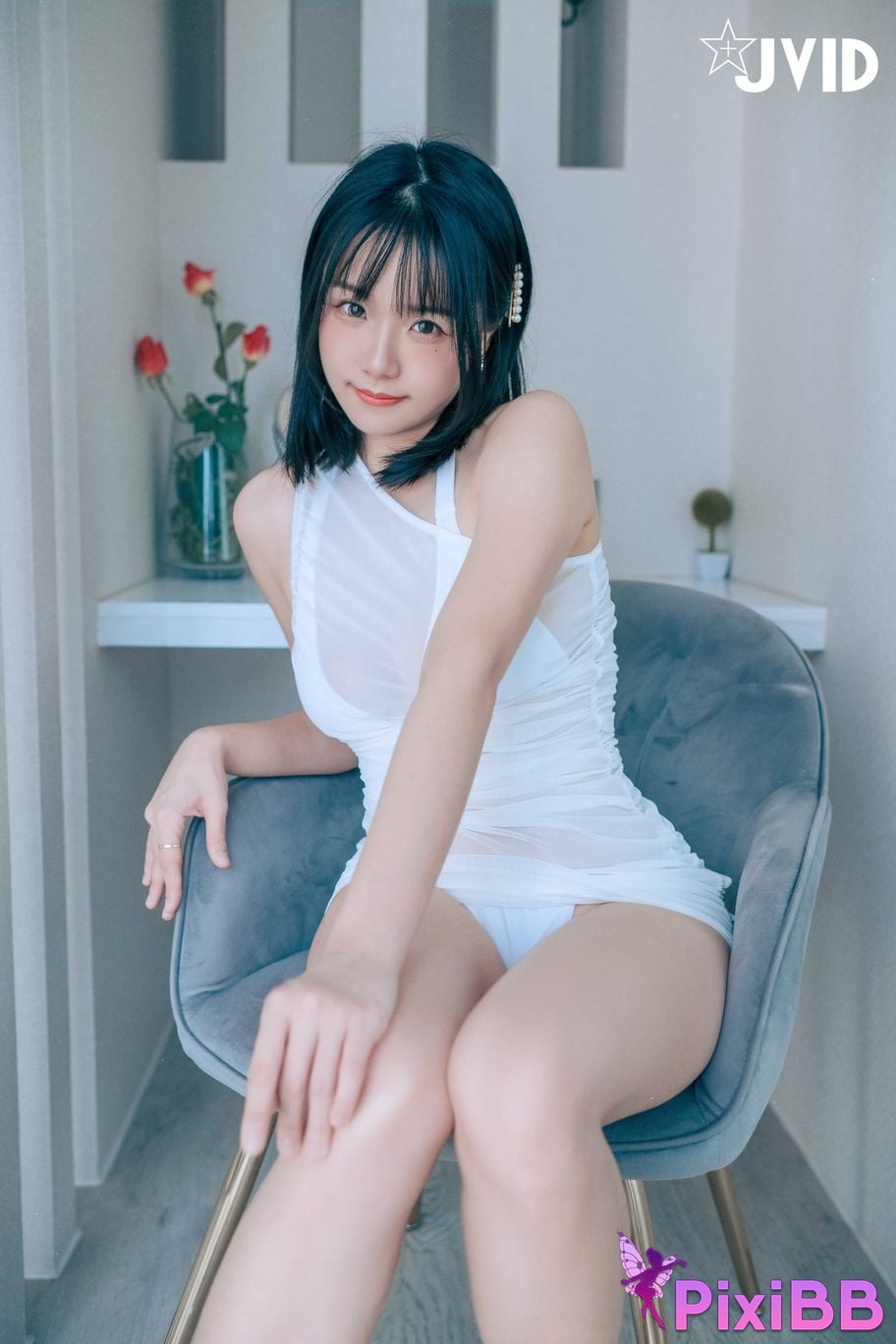 JVID Angela Bao 7 Hao Ru Qing Fu noBu Lun Lu Xing Qi Gui Tian Rou Bang De Se Bai Jin Meng Mei Ling Qiao She Tou Lai Qu PixiBB.COM 008