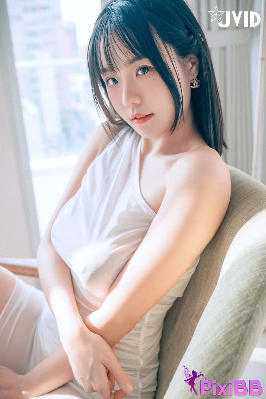 JVID Angela Bao 7 Hao Ru Qing Fu noBu Lun Lu Xing Qi Gui Tian Rou Bang De Se Bai Jin Meng Mei Ling Qiao She Tou Lai Qu PixiBB.COM 009