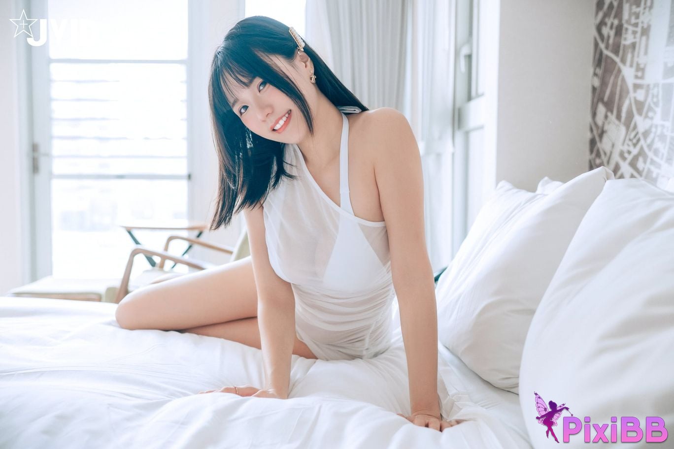 JVID Angela Bao 7 Hao Ru Qing Fu noBu Lun Lu Xing Qi Gui Tian Rou Bang De Se Bai Jin Meng Mei Ling Qiao She Tou Lai Qu PixiBB.COM 029