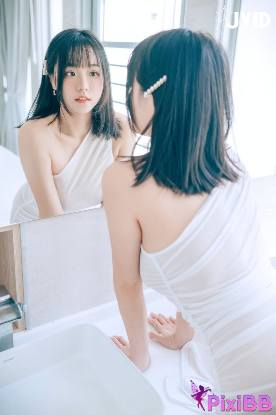 JVID Angela Bao 7 Hao Ru Qing Fu noBu Lun Lu Xing Qi Gui Tian Rou Bang De Se Bai Jin Meng Mei Ling Qiao She Tou Lai Qu PixiBB.COM 034