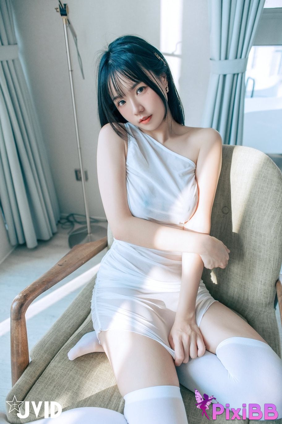 JVID Angela Bao 7 Hao Ru Qing Fu noBu Lun Lu Xing Qi Gui Tian Rou Bang De Se Bai Jin Meng Mei Ling Qiao She Tou Lai Qu PixiBB.COM 043