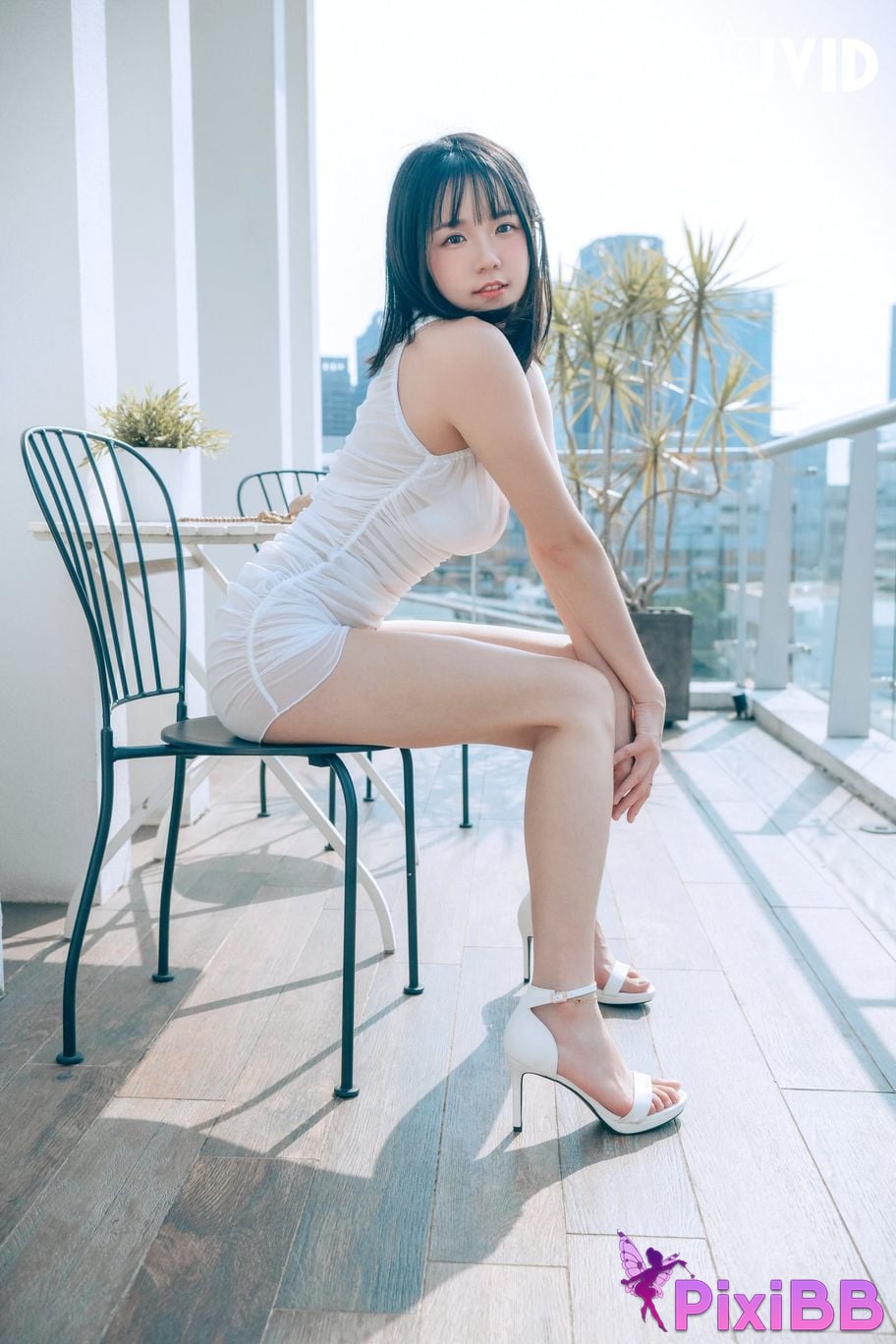 JVID Angela Bao 7 Hao Ru Qing Fu noBu Lun Lu Xing Qi Gui Tian Rou Bang De Se Bai Jin Meng Mei Ling Qiao She Tou Lai Qu PixiBB.COM 066