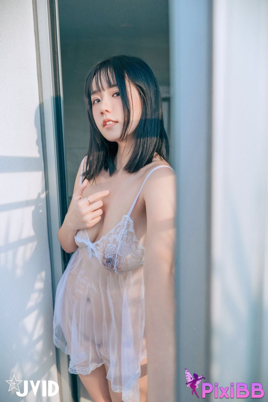 JVID Angela Bao 7 Hao Ru Qing Fu noBu Lun Lu Xing Qi Gui Tian Rou Bang De Se Bai Jin Meng Mei Ling Qiao She Tou Lai Qu PixiBB.COM 074