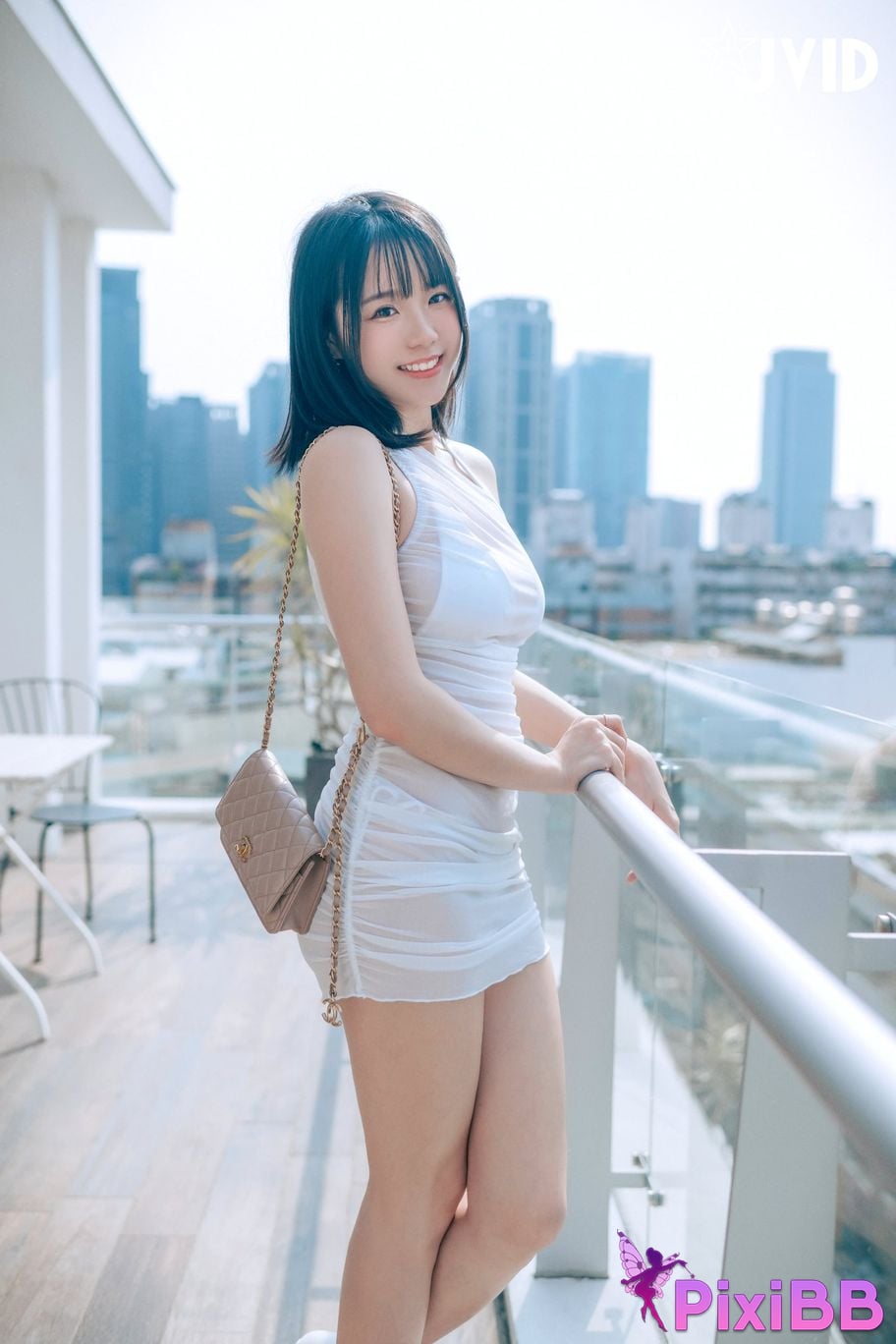 JVID Angela Bao 7 Hao Ru Qing Fu noBu Lun Lu Xing Qi Gui Tian Rou Bang De Se Bai Jin Meng Mei Ling Qiao She Tou Lai Qu PixiBB.COM 112