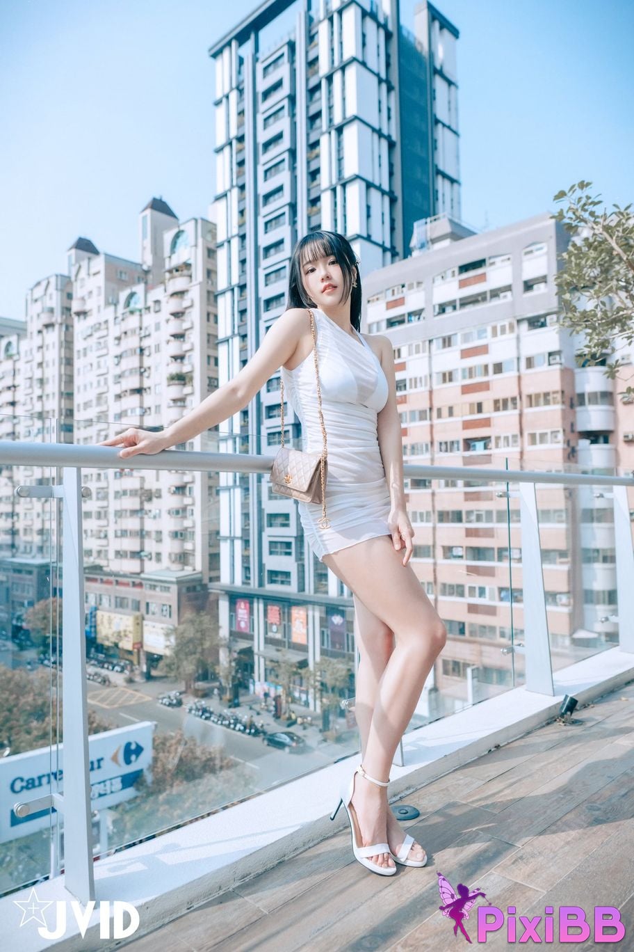 JVID Angela Bao 7 Hao Ru Qing Fu noBu Lun Lu Xing Qi Gui Tian Rou Bang De Se Bai Jin Meng Mei Ling Qiao She Tou Lai Qu PixiBB.COM 132