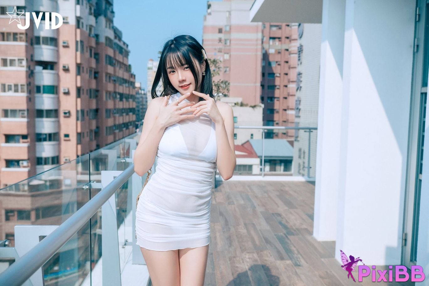 JVID Angela Bao 7 Hao Ru Qing Fu noBu Lun Lu Xing Qi Gui Tian Rou Bang De Se Bai Jin Meng Mei Ling Qiao She Tou Lai Qu PixiBB.COM 143