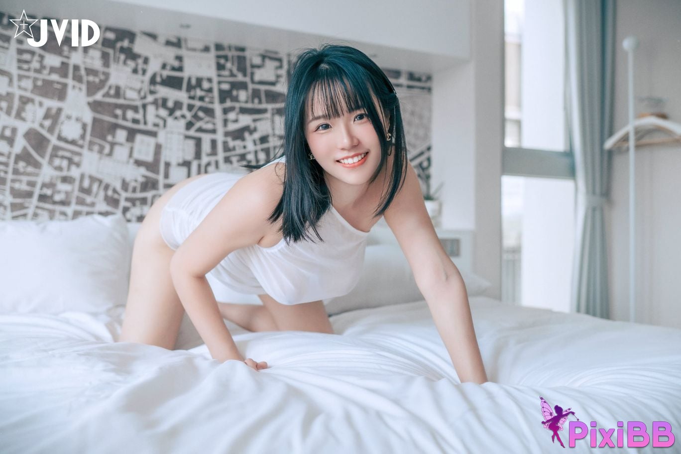 JVID Angela Bao 7 Hao Ru Qing Fu noBu Lun Lu Xing Qi Gui Tian Rou Bang De Se Bai Jin Meng Mei Ling Qiao She Tou Lai Qu PixiBB.COM 158
