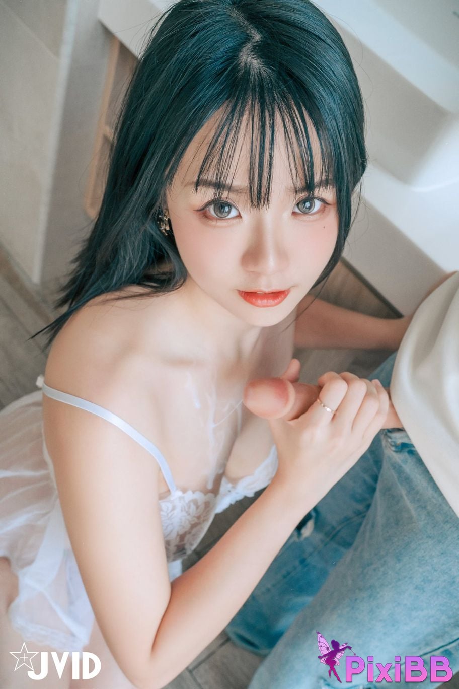 JVID Angela Bao 7 Hao Ru Qing Fu noBu Lun Lu Xing Qi Gui Tian Rou Bang De Se Bai Jin Meng Mei Ling Qiao She Tou Lai Qu PixiBB.COM 163