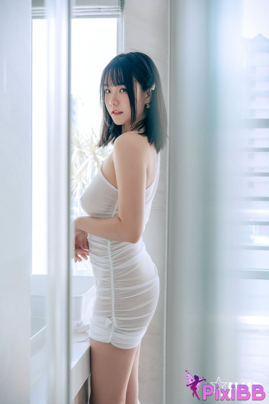 JVID Angela Bao 7 Hao Ru Qing Fu noBu Lun Lu Xing Qi Gui Tian Rou Bang De Se Bai Jin Meng Mei Ling Qiao She Tou Lai Qu PixiBB.COM 164