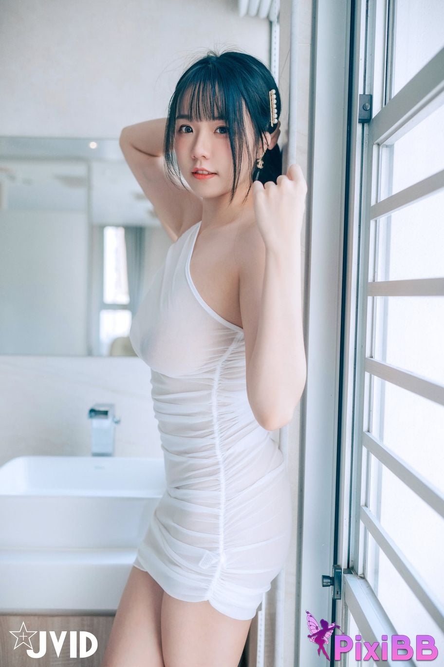 JVID Angela Bao 7 Hao Ru Qing Fu noBu Lun Lu Xing Qi Gui Tian Rou Bang De Se Bai Jin Meng Mei Ling Qiao She Tou Lai Qu PixiBB.COM 195