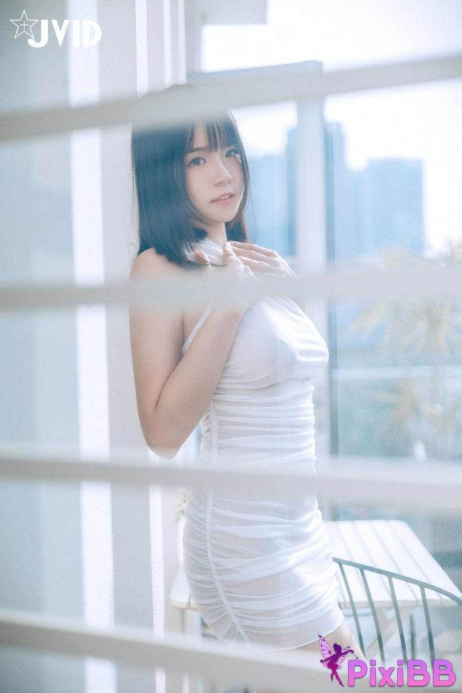 JVID Angela Bao 7 Hao Ru Qing Fu noBu Lun Lu Xing Qi Gui Tian Rou Bang De Se Bai Jin Meng Mei Ling Qiao She Tou Lai Qu PixiBB.COM 199