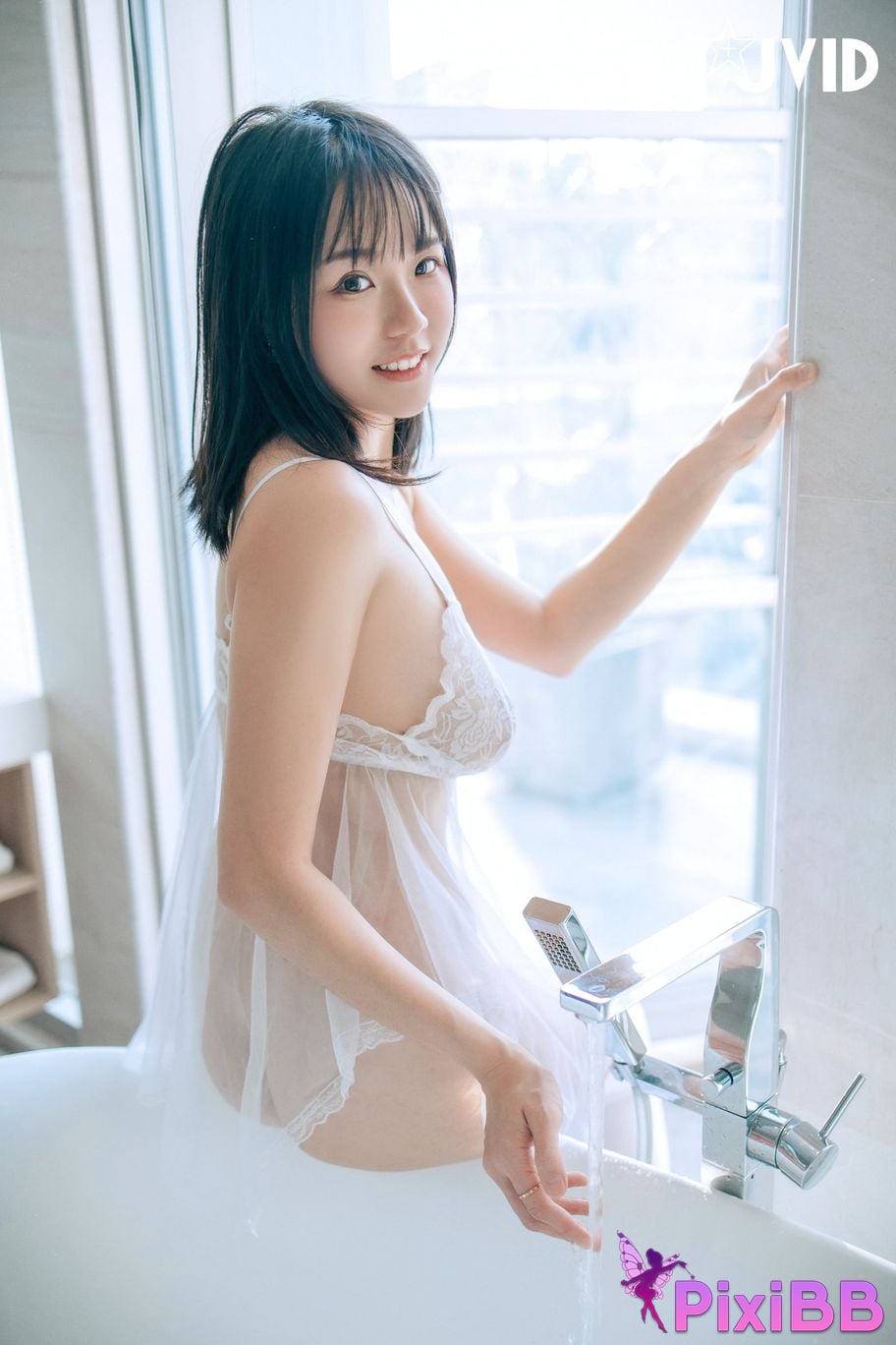 JVID Angela Bao 7 Hao Ru Qing Fu noBu Lun Lu Xing Qi Gui Tian Rou Bang De Se Bai Jin Meng Mei Ling Qiao She Tou Lai Qu PixiBB.COM 213