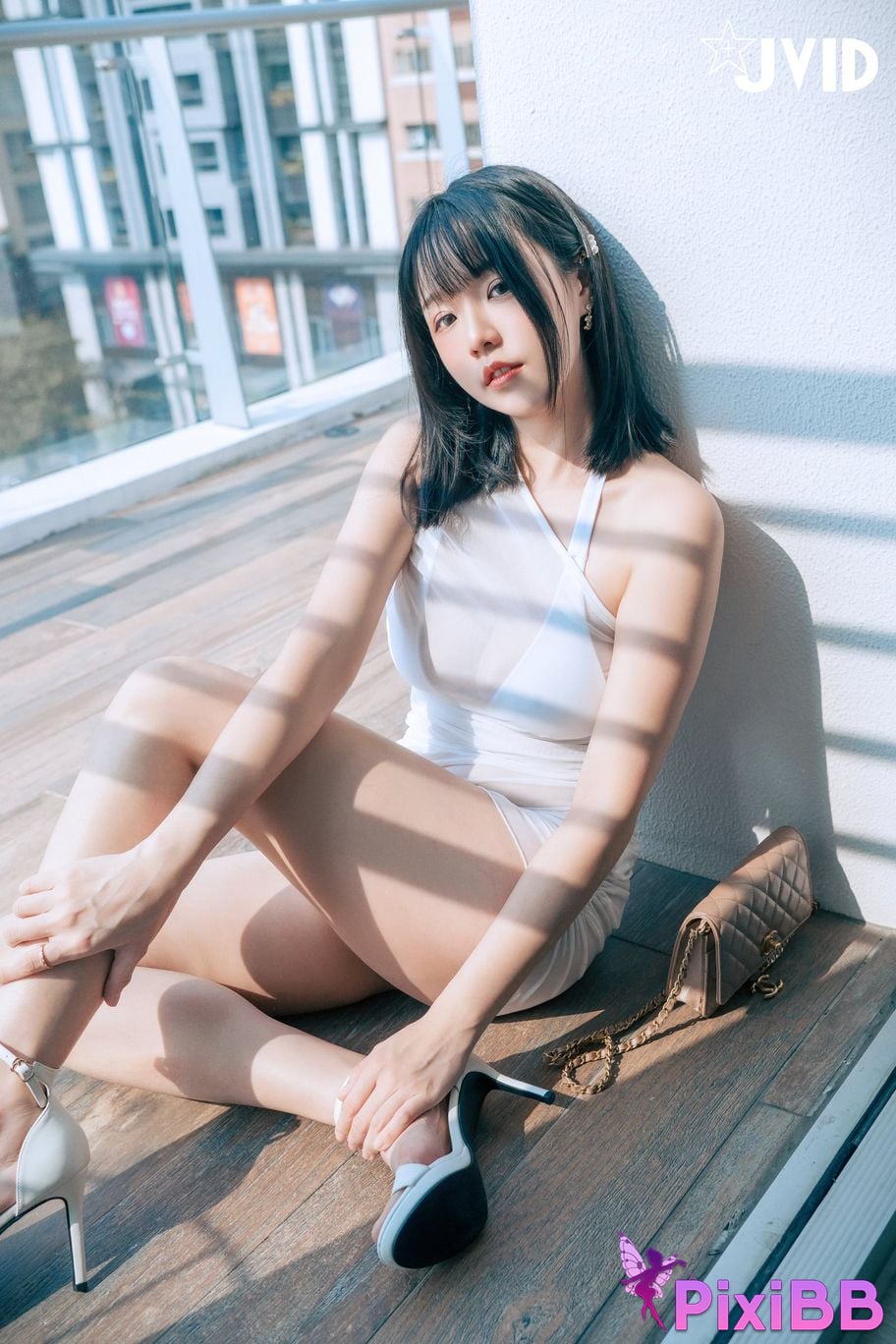 JVID Angela Bao 7 Hao Ru Qing Fu noBu Lun Lu Xing Qi Gui Tian Rou Bang De Se Bai Jin Meng Mei Ling Qiao She Tou Lai Qu PixiBB.COM 218