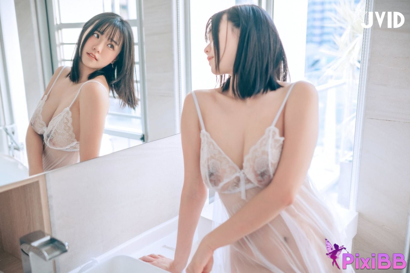 JVID Angela Bao 7 Hao Ru Qing Fu noBu Lun Lu Xing Qi Gui Tian Rou Bang De Se Bai Jin Meng Mei Ling Qiao She Tou Lai Qu PixiBB.COM 236