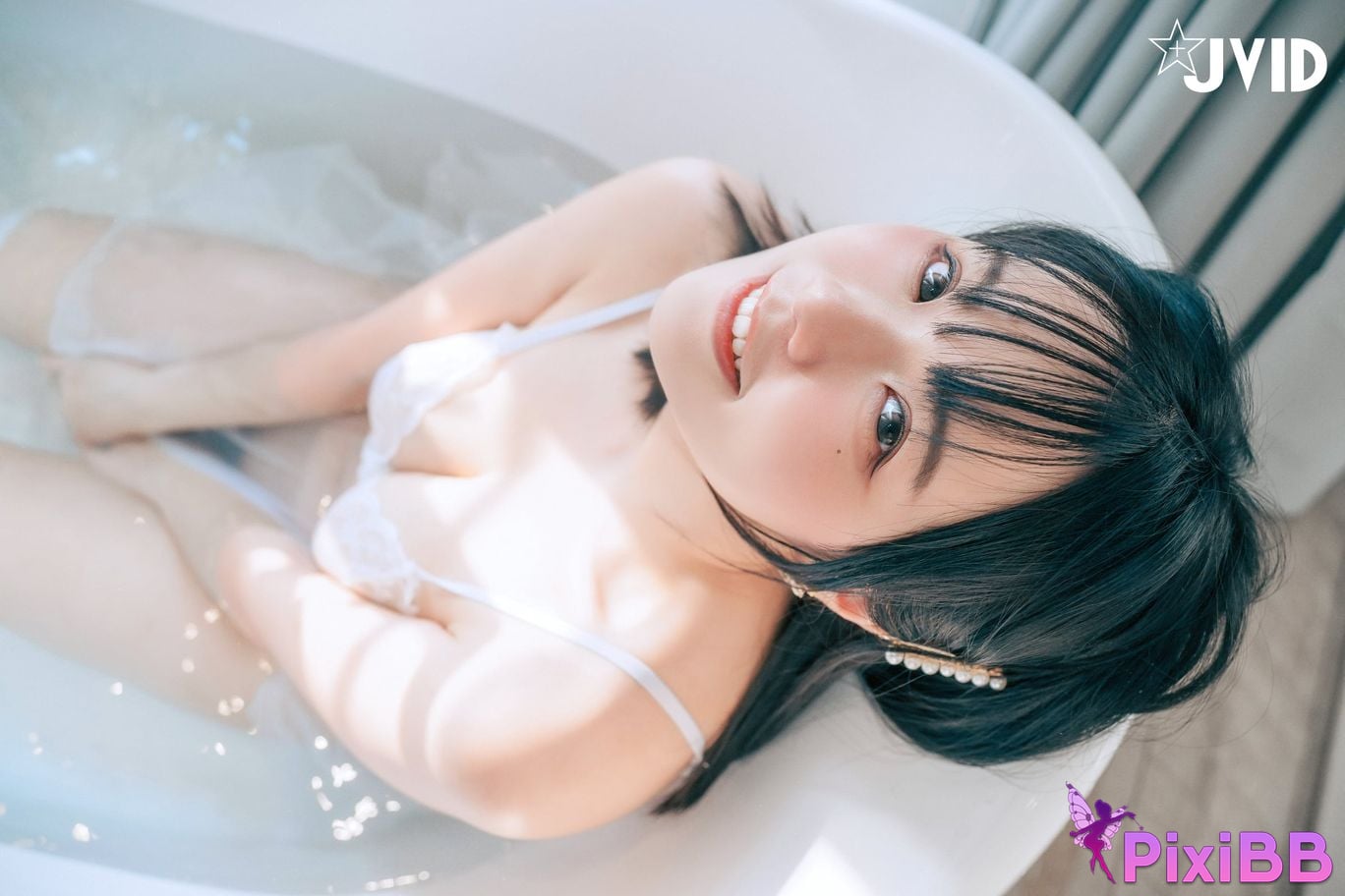 JVID Angela Bao 7 Hao Ru Qing Fu noBu Lun Lu Xing Qi Gui Tian Rou Bang De Se Bai Jin Meng Mei Ling Qiao She Tou Lai Qu PixiBB.COM 239