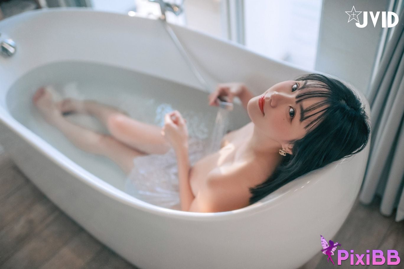 JVID Angela Bao 7 Hao Ru Qing Fu noBu Lun Lu Xing Qi Gui Tian Rou Bang De Se Bai Jin Meng Mei Ling Qiao She Tou Lai Qu PixiBB.COM 256