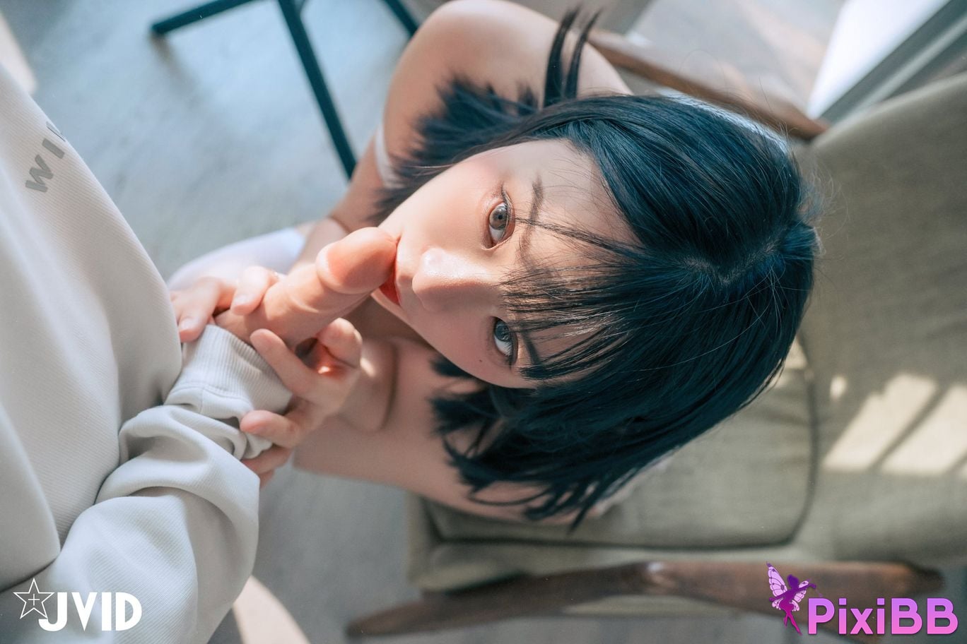 JVID Angela Bao 7 Hao Ru Qing Fu noBu Lun Lu Xing Qi Gui Tian Rou Bang De Se Bai Jin Meng Mei Ling Qiao She Tou Lai Qu PixiBB.COM 261