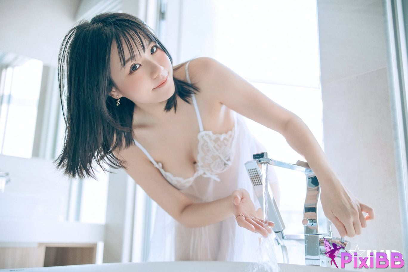 JVID Angela Bao 7 Hao Ru Qing Fu noBu Lun Lu Xing Qi Gui Tian Rou Bang De Se Bai Jin Meng Mei Ling Qiao She Tou Lai Qu PixiBB.COM 276