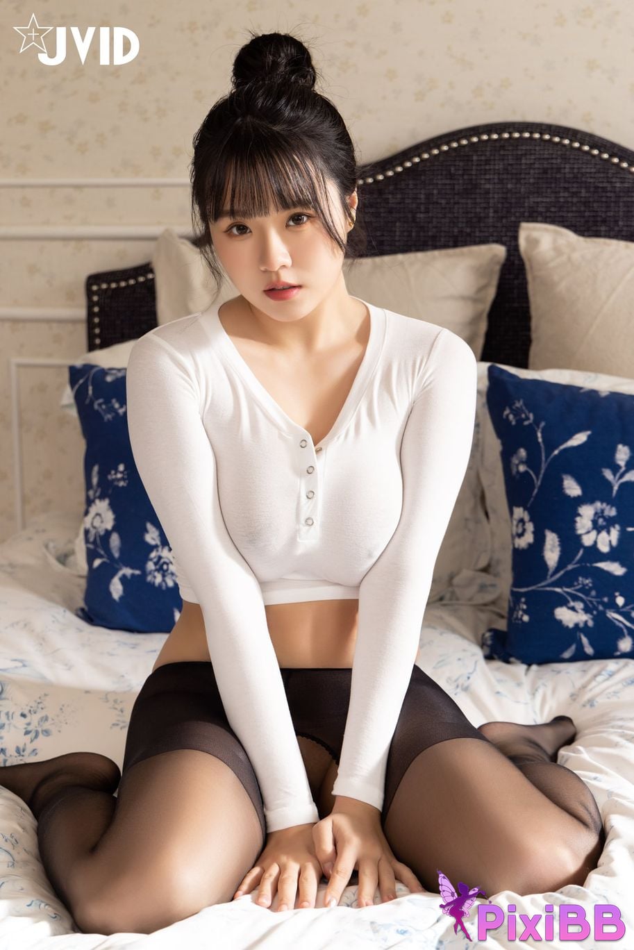 JVID Angela Bao 7 ji pin ju ru bao qi zui qiang de yi chao xiu chi lu chu lou kong si wa qing qu tou shi jin quan luo PixiBB.COM 001