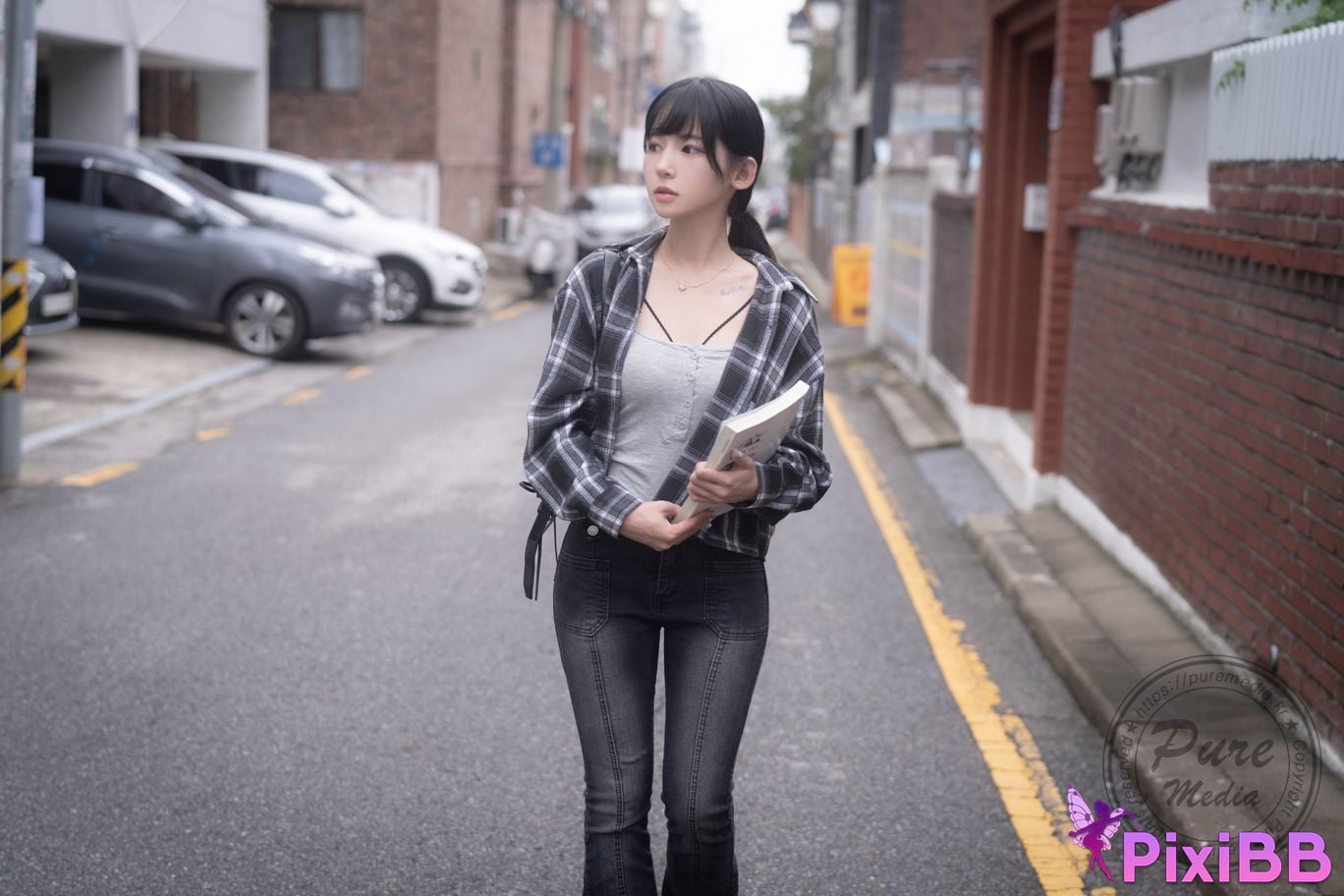 Pure Media Vol.307 Yeha Your Majesty Yuna PixiBB.COM 002