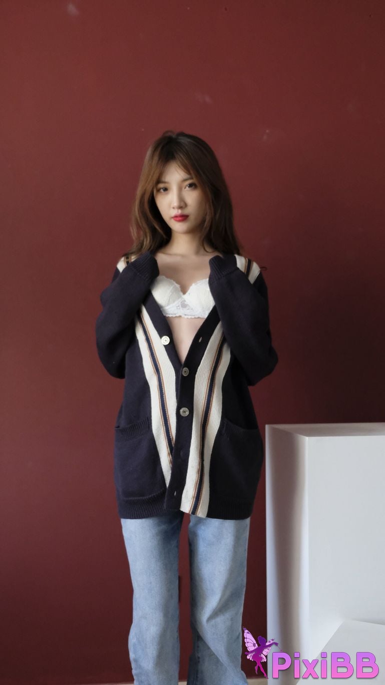 Private Photoshoot Bai Xue Jia Fei Cool black stockings goddess Full scale private photography of the human body PixiBB.COM 101