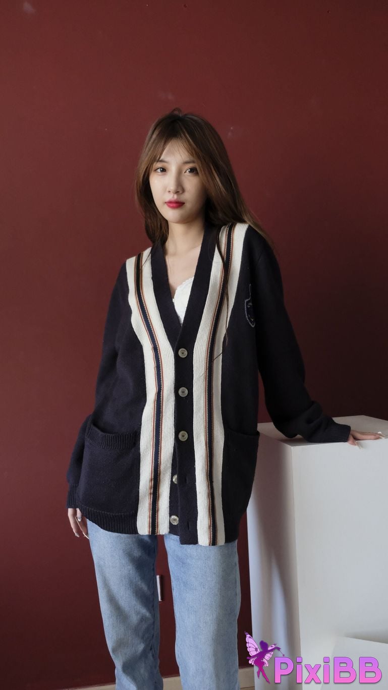 Private Photoshoot Bai Xue Jia Fei Cool black stockings goddess Full scale private photography of the human body PixiBB.COM 112