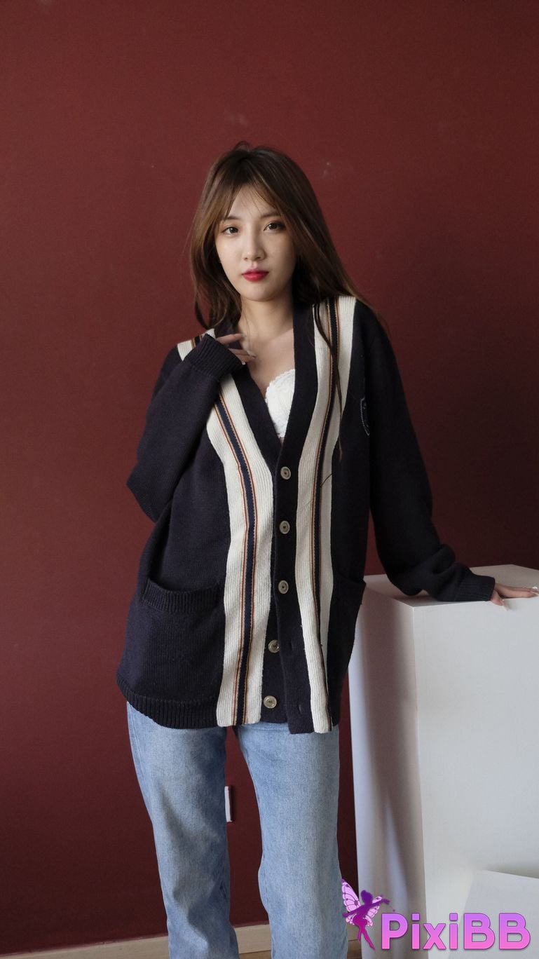 Private Photoshoot Bai Xue Jia Fei Cool black stockings goddess Full scale private photography of the human body PixiBB.COM 223