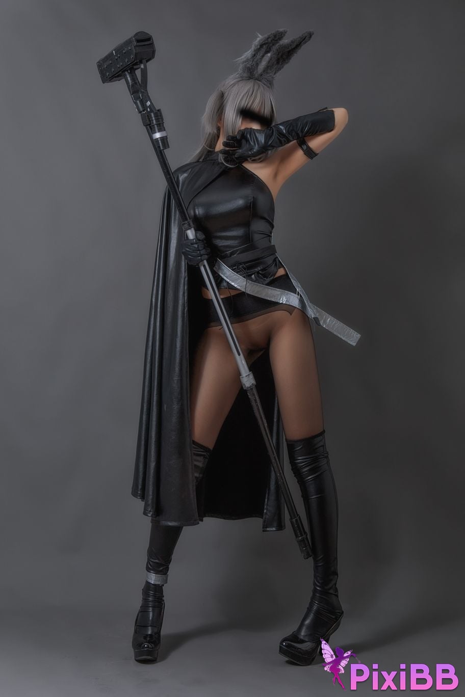 Cosplayer Hokunaimeko Kitano Meko Savage Arknights PixiBB.COM 002